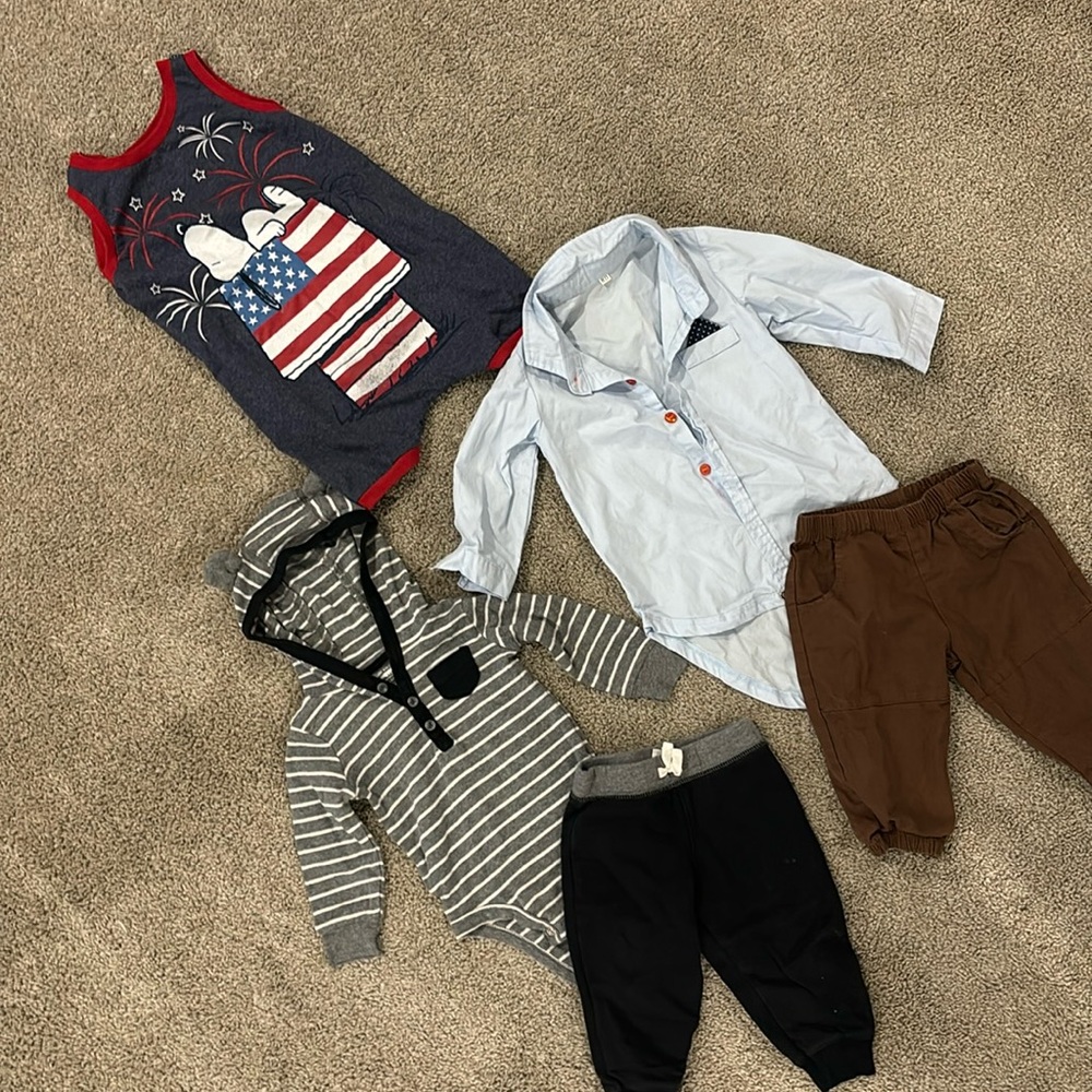 6-9 month boy lot